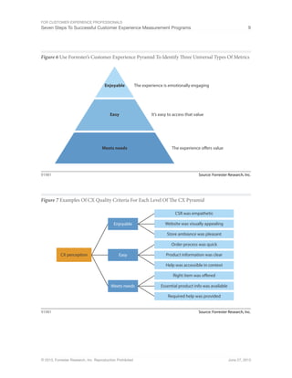7 steps to successful customer experience measurement programs | PDF