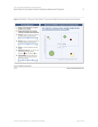 7 steps to successful customer experience measurement programs | PDF