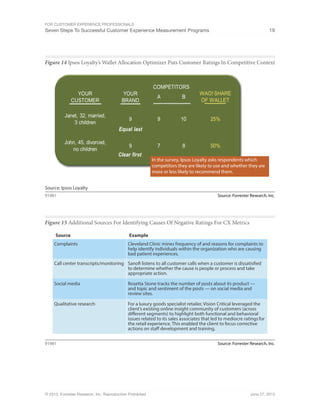 7 steps to successful customer experience measurement programs | PDF