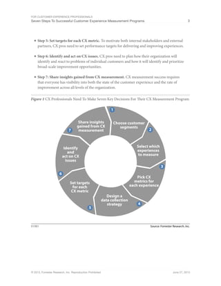 7 steps-to-successful-customer-experience-measurement-programs | PDF