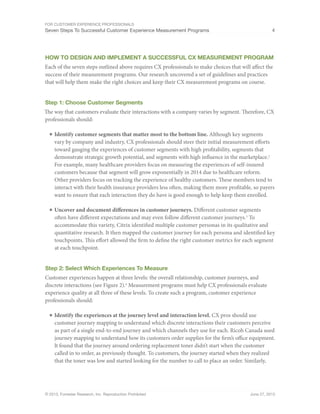 7 steps-to-successful-customer-experience-measurement-programs | PDF