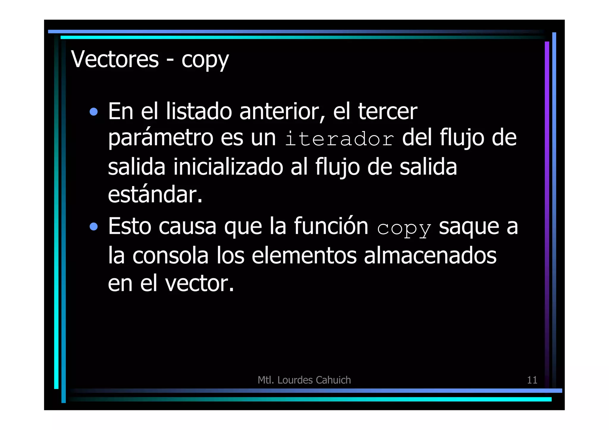 7 Stl Y Los Contenedores Basicos 2 Parte