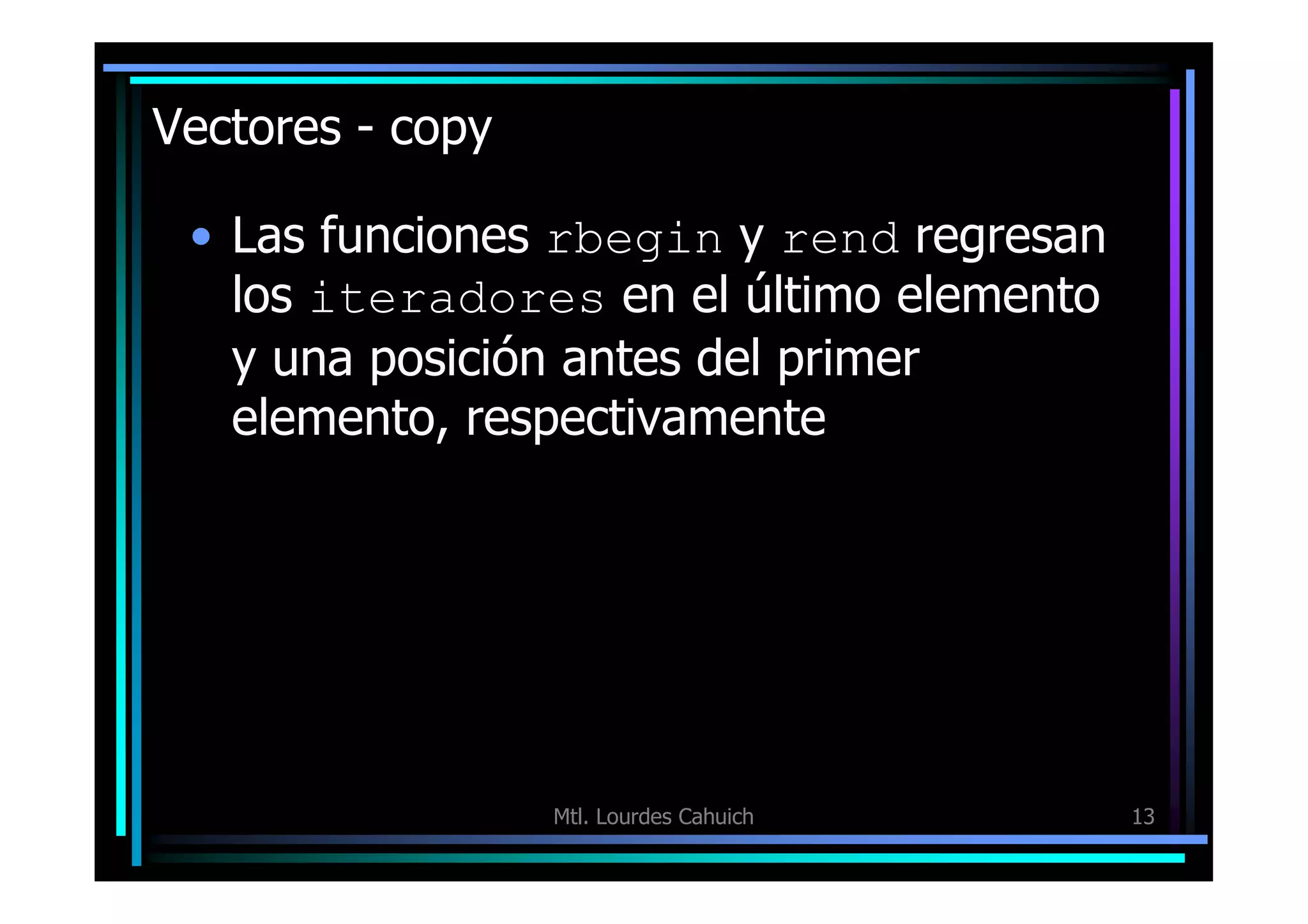 7 Stl Y Los Contenedores Basicos 2 Parte