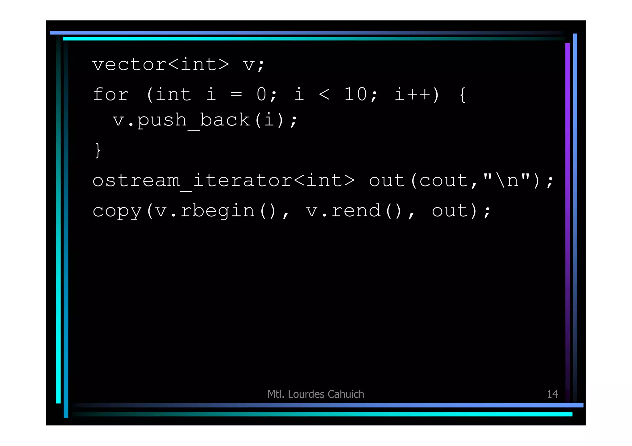 7 Stl Y Los Contenedores Basicos 2 Parte