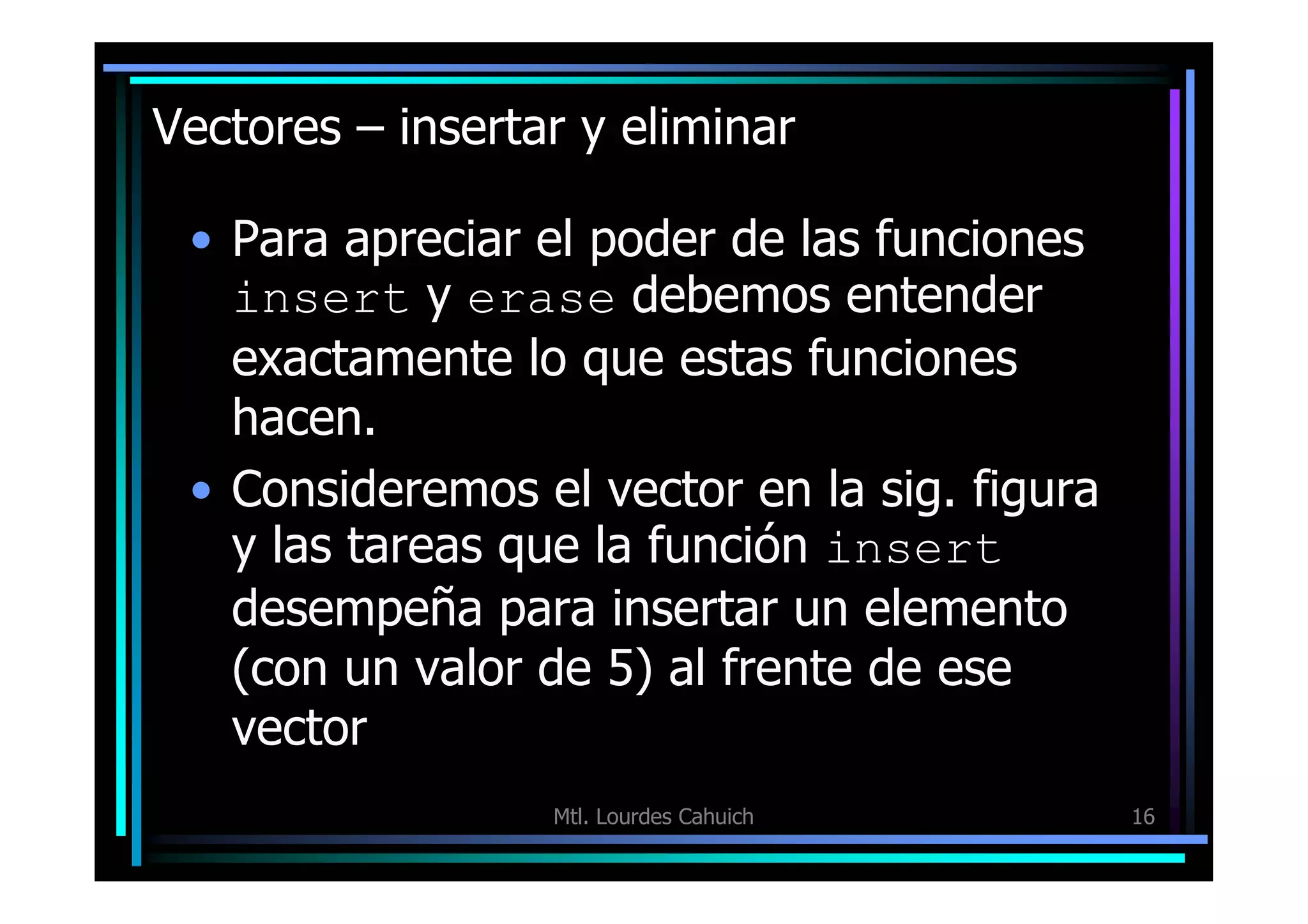 7 Stl Y Los Contenedores Basicos 2 Parte