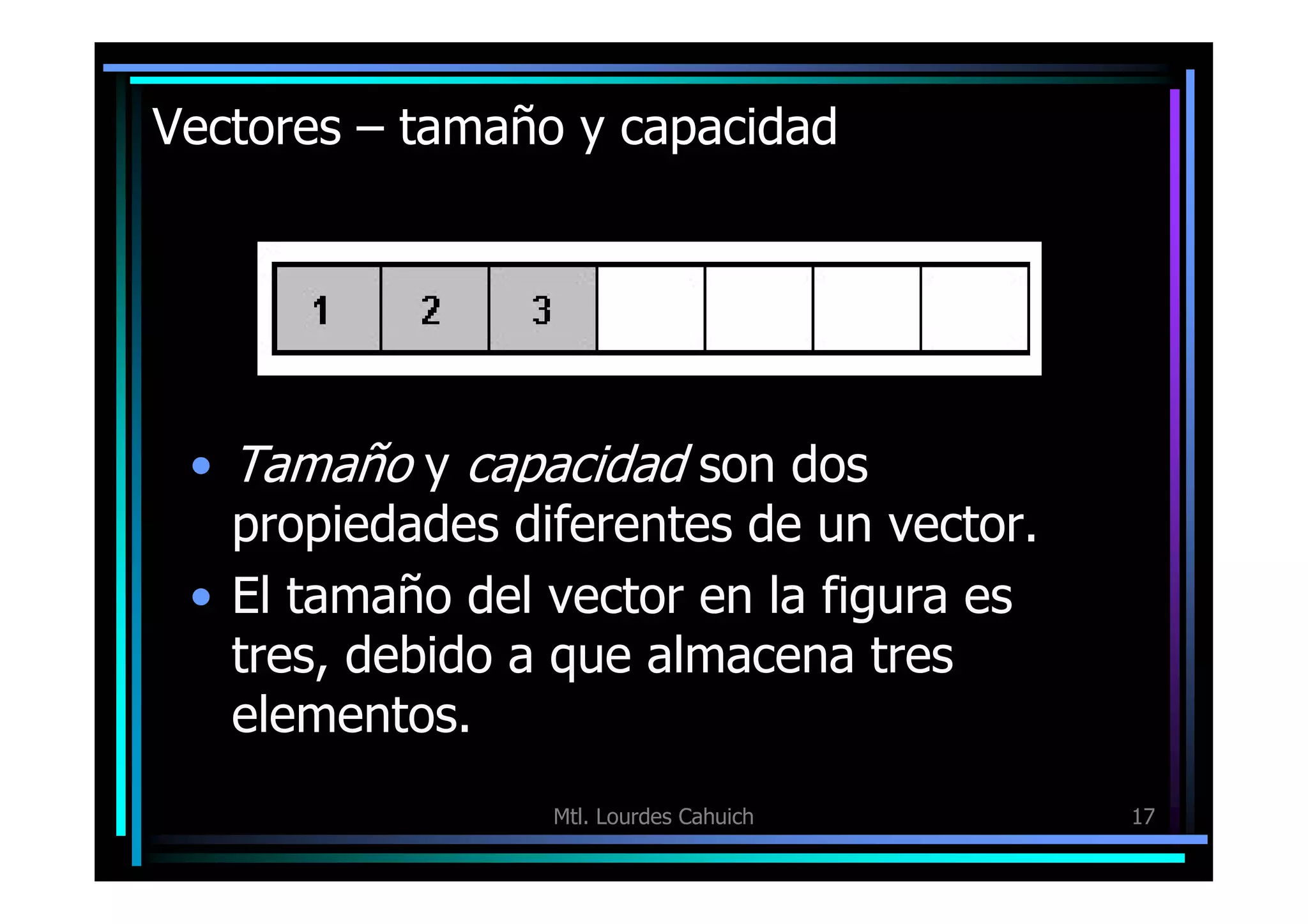 7 Stl Y Los Contenedores Basicos 2 Parte