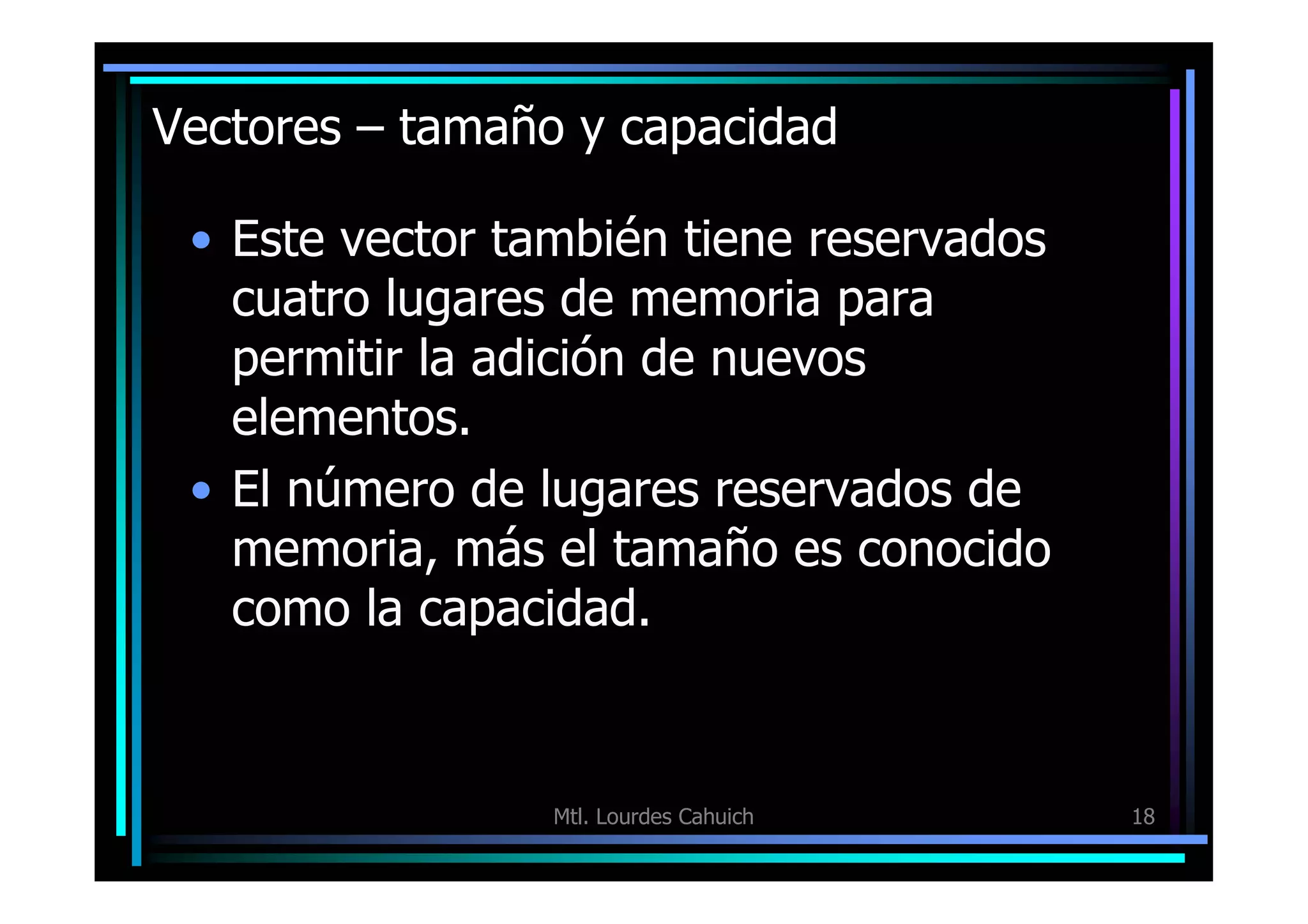 7 Stl Y Los Contenedores Basicos 2 Parte