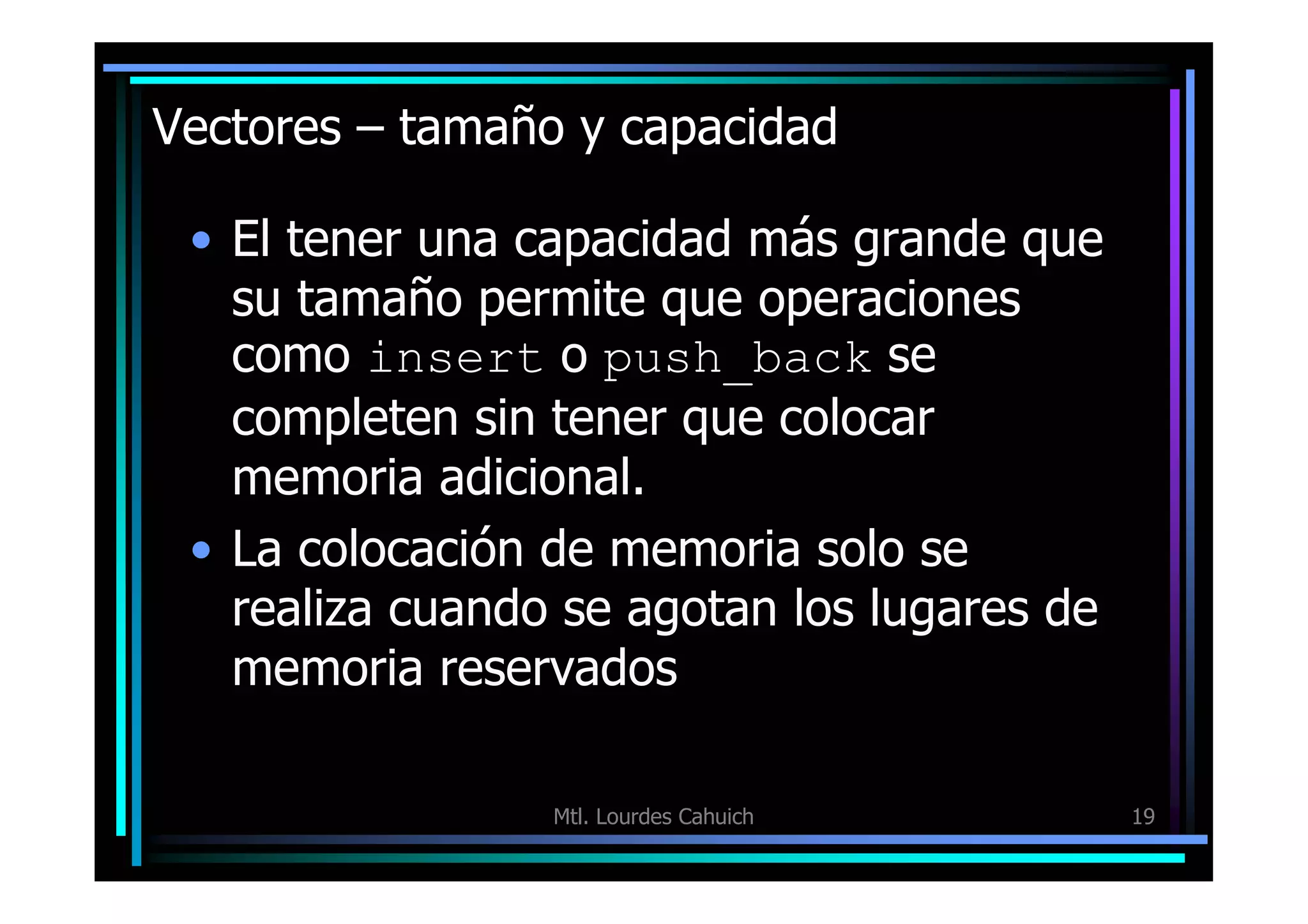 7 Stl Y Los Contenedores Basicos 2 Parte
