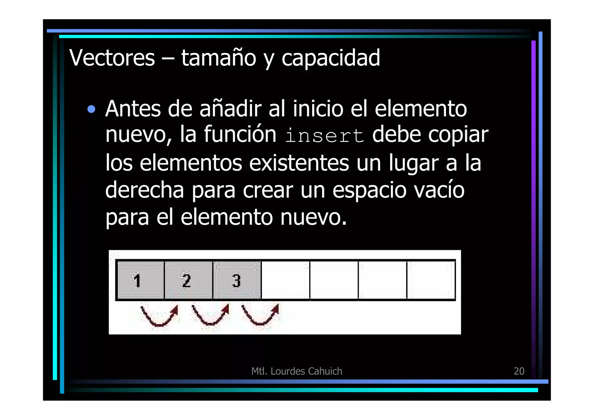 7 Stl Y Los Contenedores Basicos 2 Parte