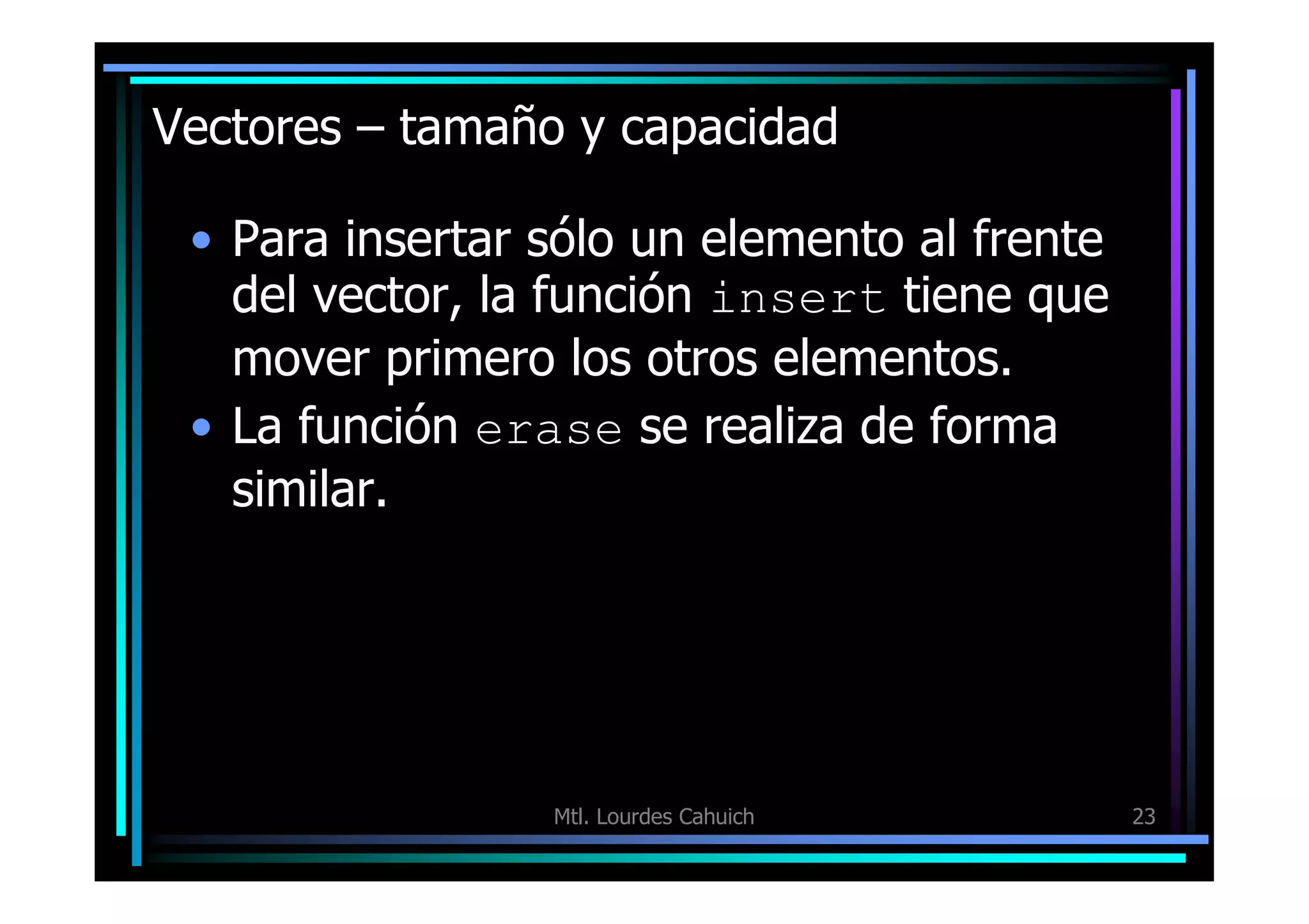 7 Stl Y Los Contenedores Basicos 2 Parte