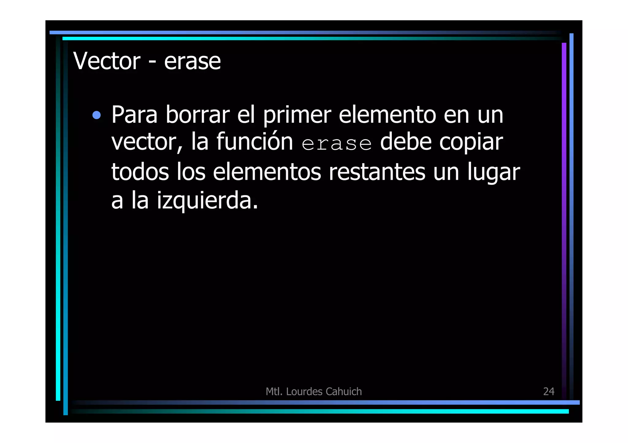 7 Stl Y Los Contenedores Basicos 2 Parte