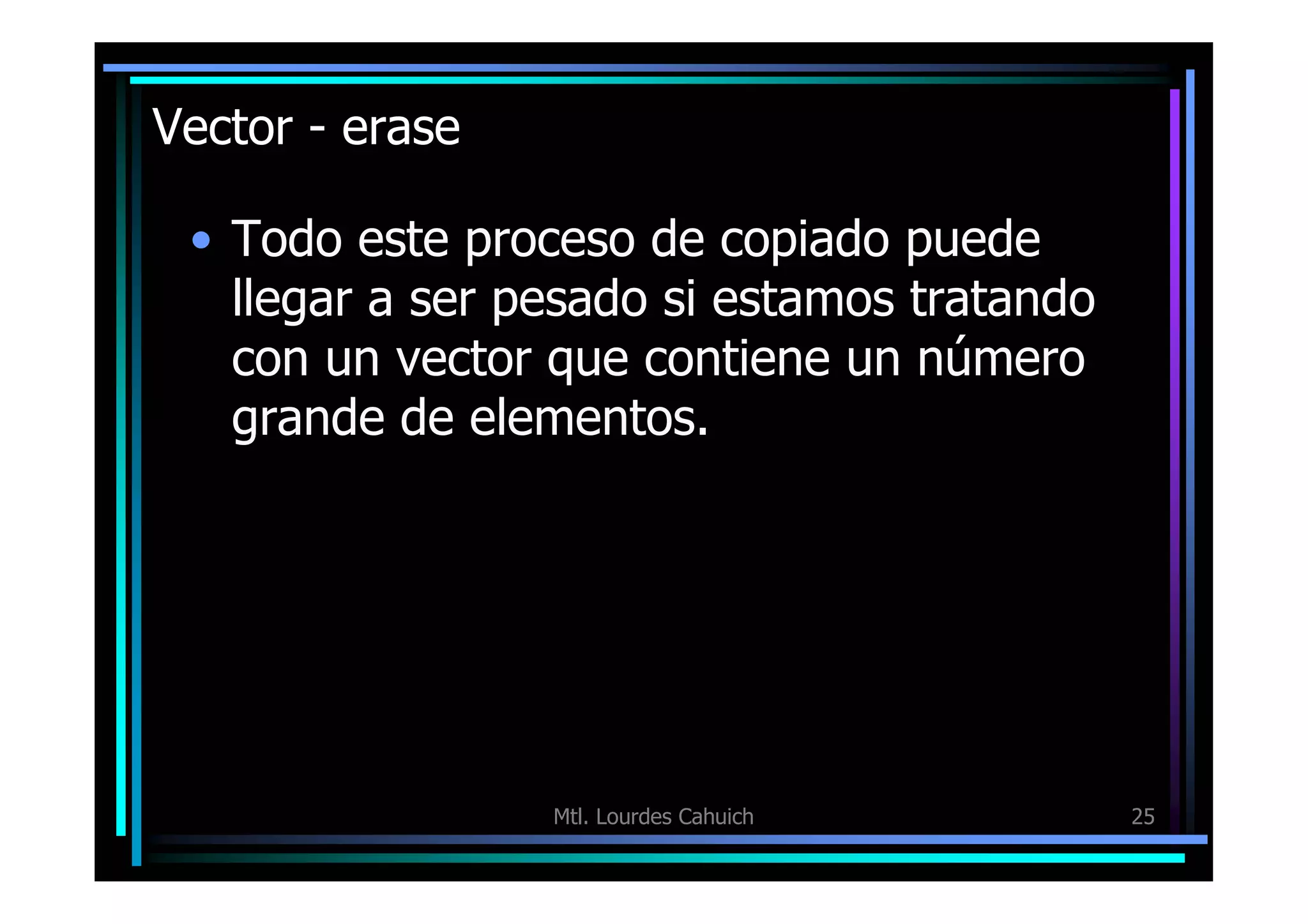 7 Stl Y Los Contenedores Basicos 2 Parte