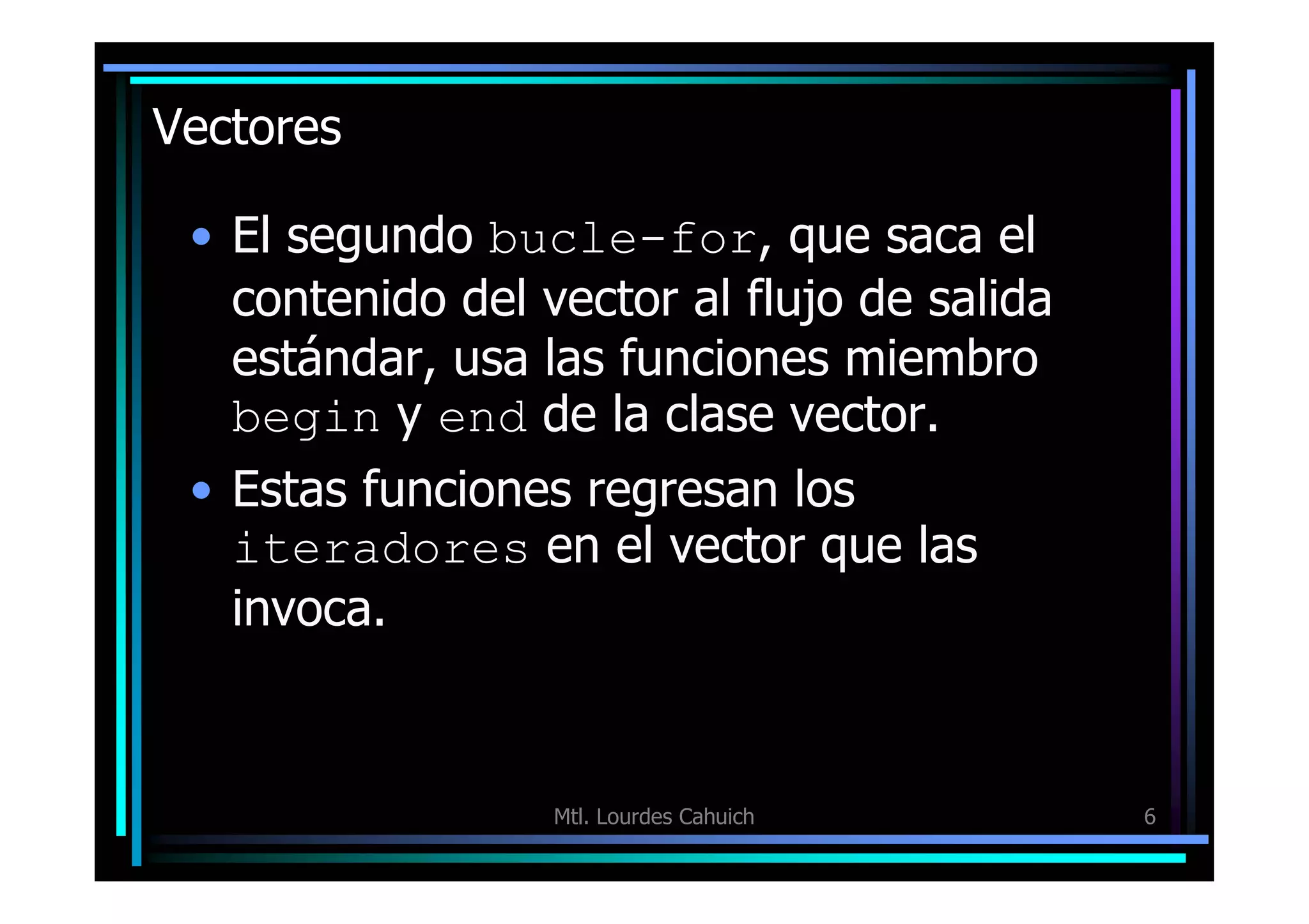 7 Stl Y Los Contenedores Basicos 2 Parte