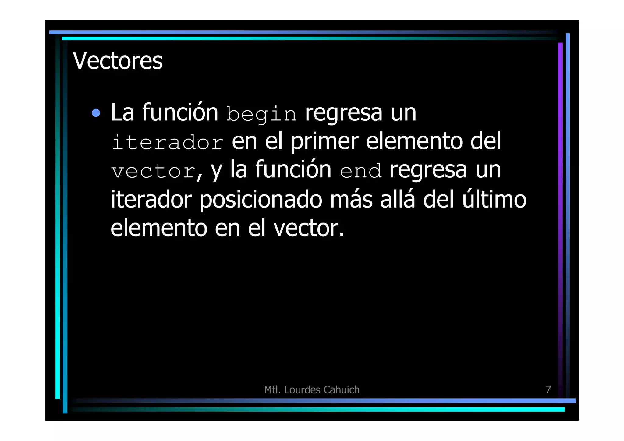 7 Stl Y Los Contenedores Basicos 2 Parte