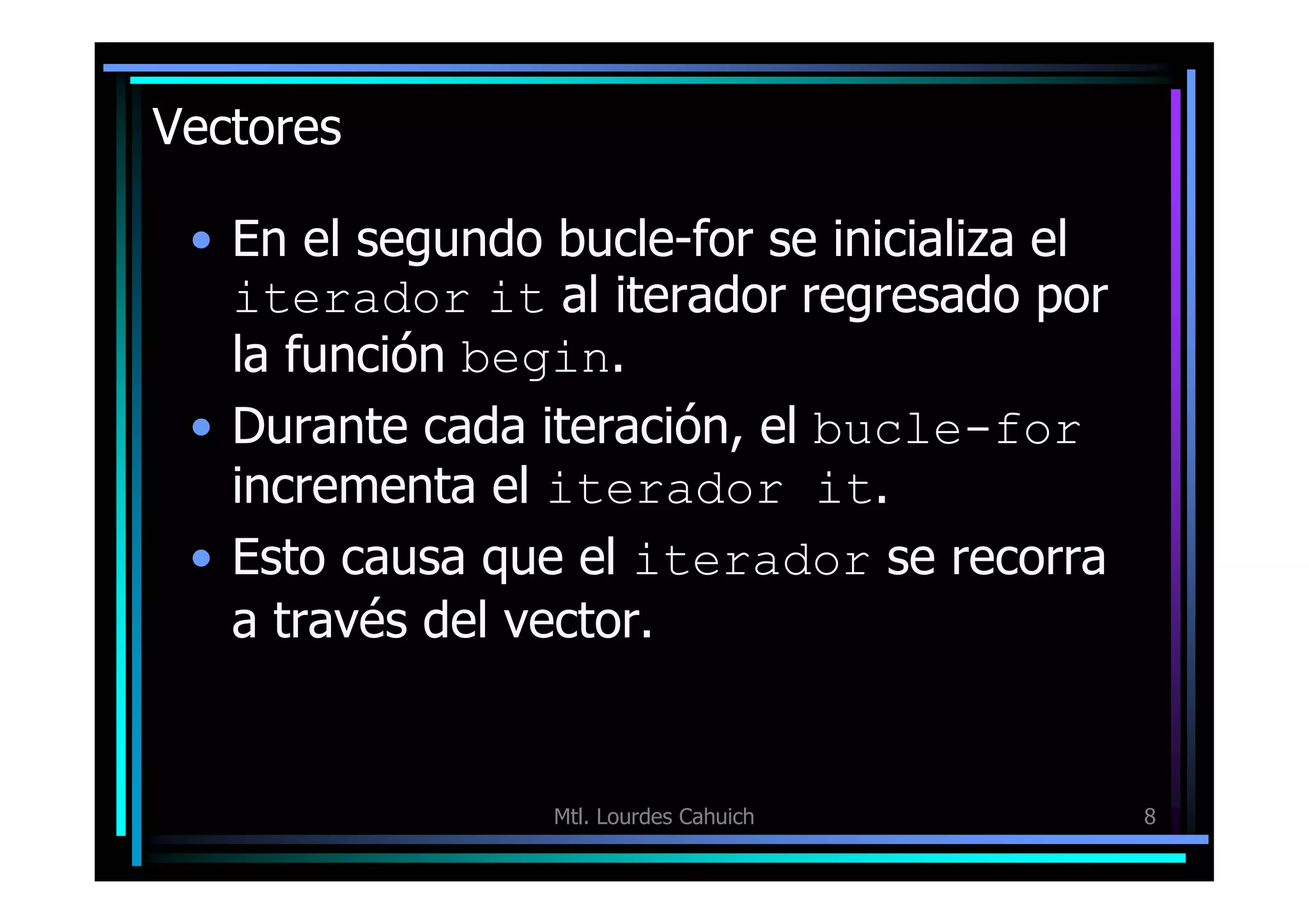 7 Stl Y Los Contenedores Basicos 2 Parte