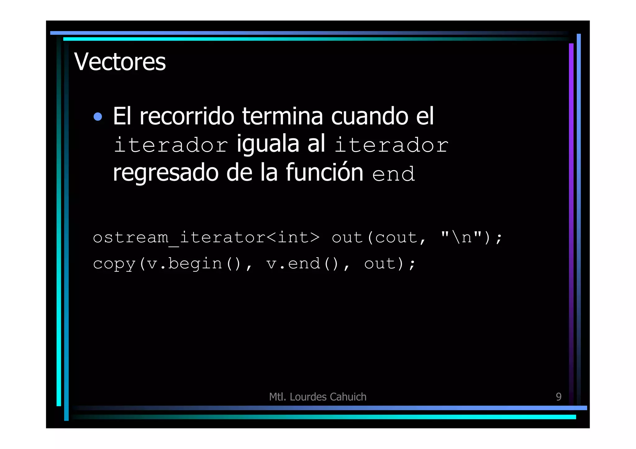 7 Stl Y Los Contenedores Basicos 2 Parte