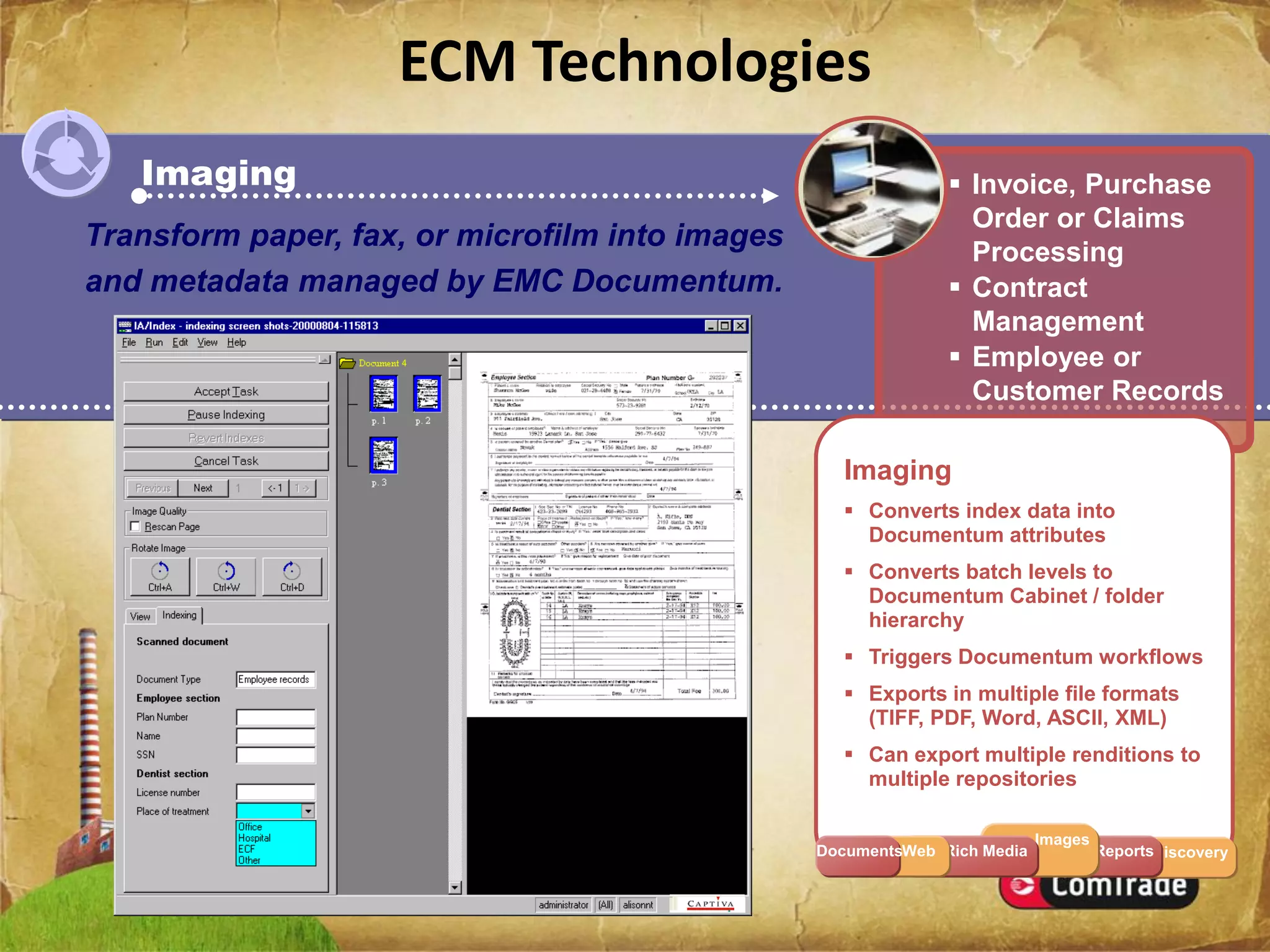 EMC Documentum & Captiva
