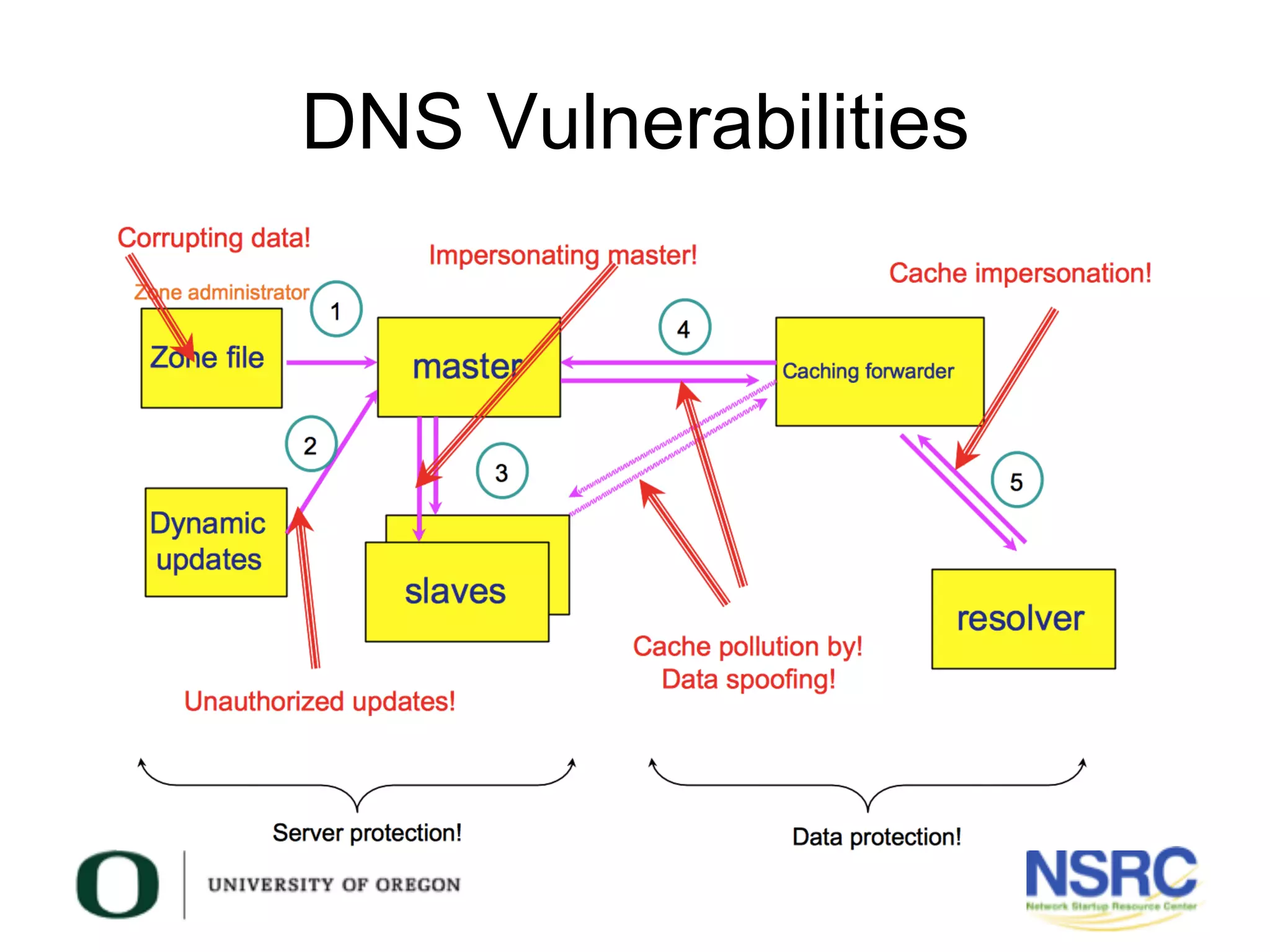 DNS Vulnerabilities
 