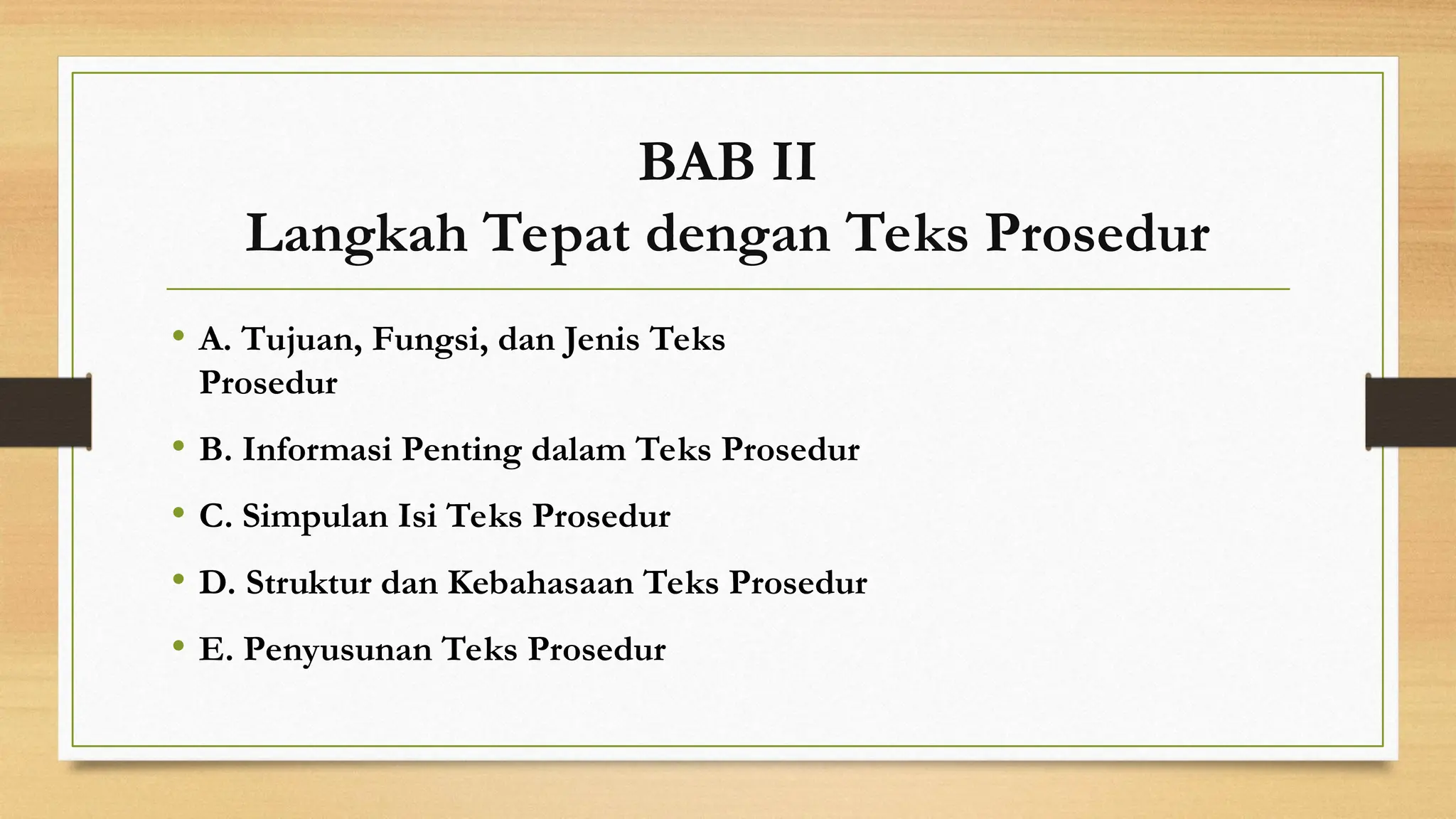 teks prosedur kompleks bahasaa indonesia | PPT