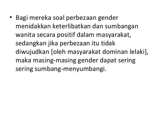 Teori Feminis