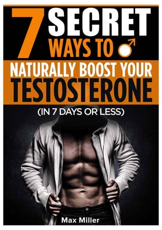7 Testosterone Secrets