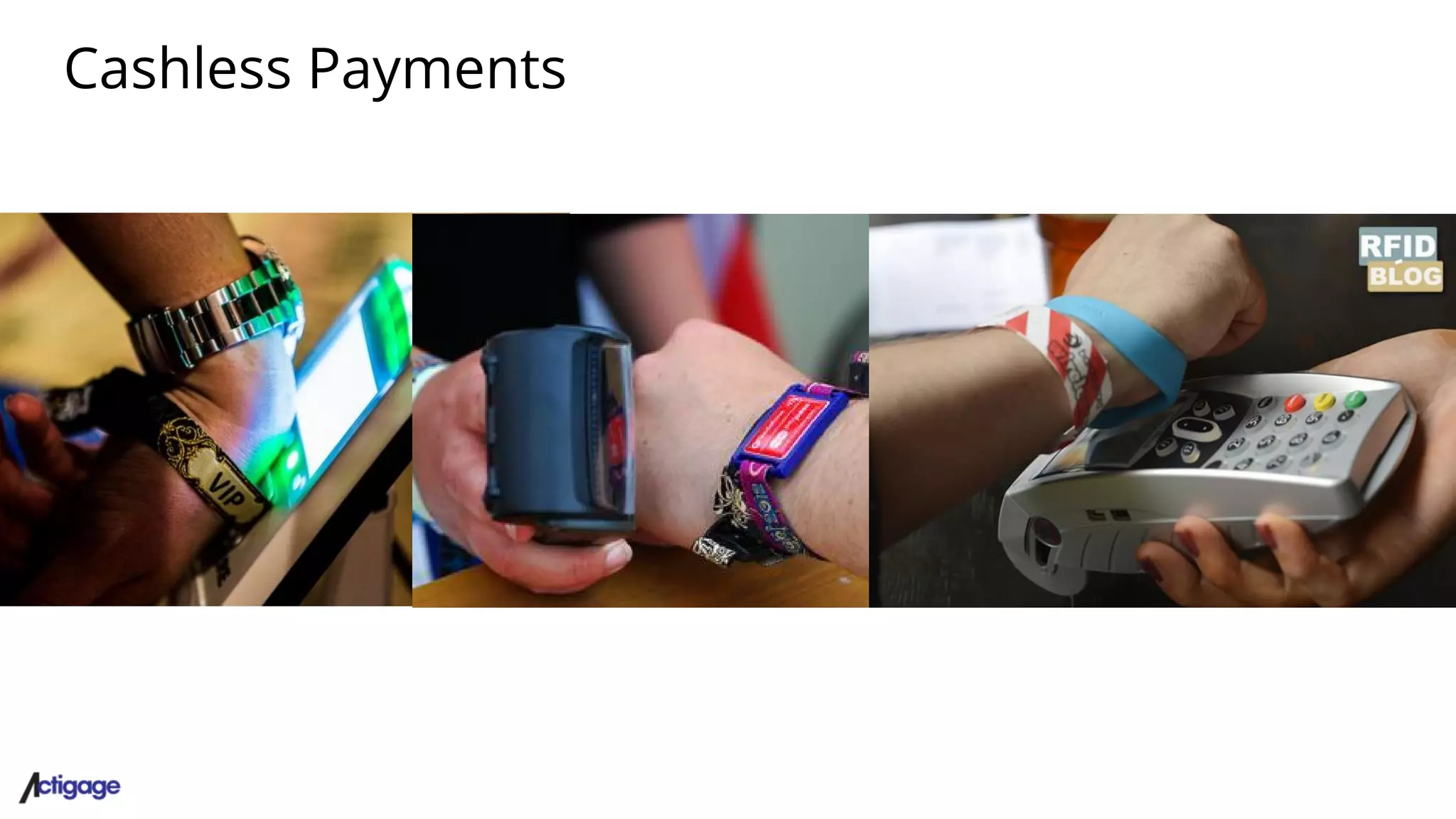 Cashless Payments
 