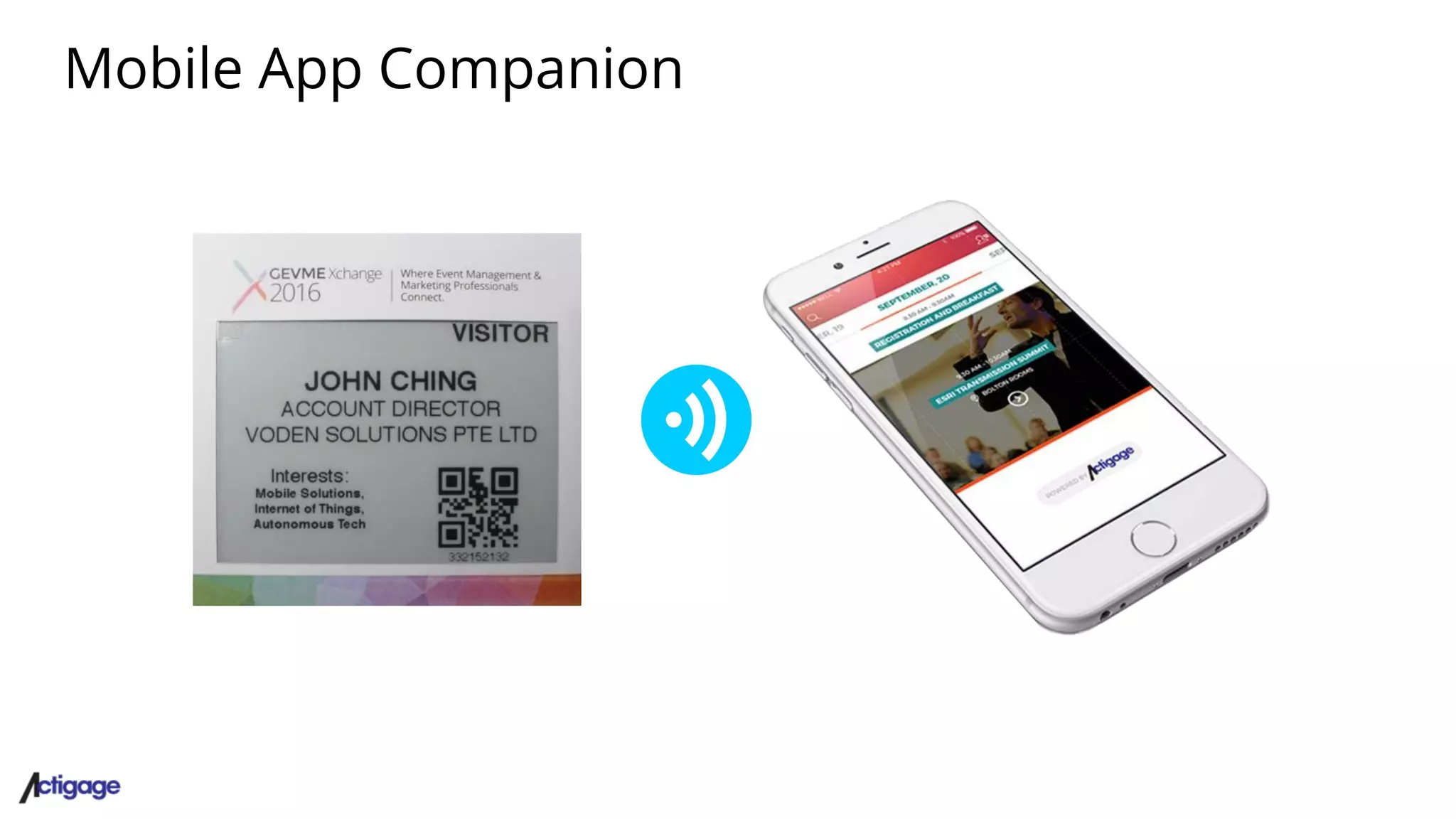 Mobile App Companion
 