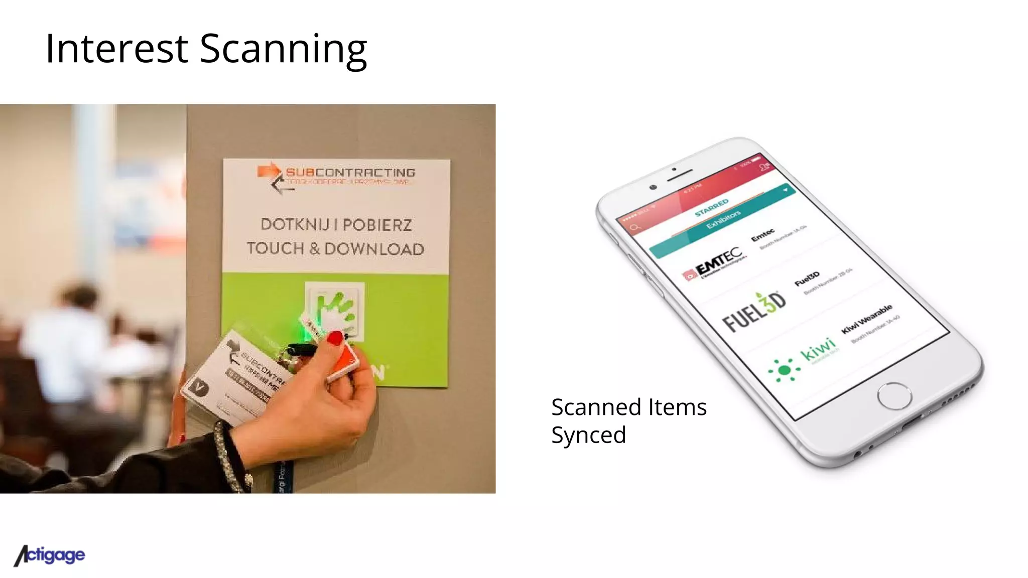 Interest Scanning
Scanned Items
Synced
 