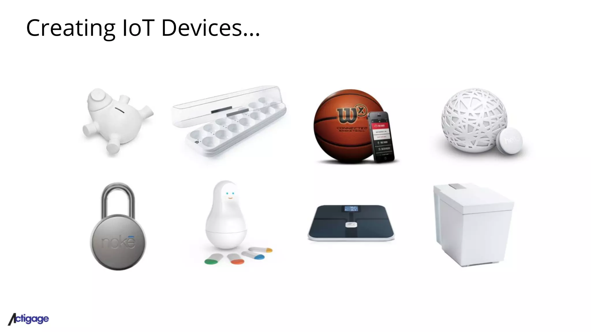 Creating IoT Devices...
 