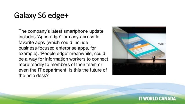 7 Things Launched At Samsung Unpacked 2015 That It Departments Should