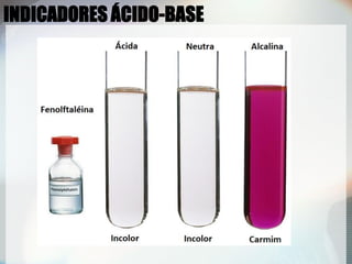 INDICADORES ÁCIDO-BASE
 
