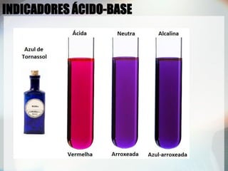 INDICADORES ÁCIDO-BASE
 