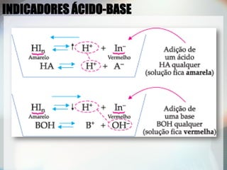 INDICADORES ÁCIDO-BASE
 