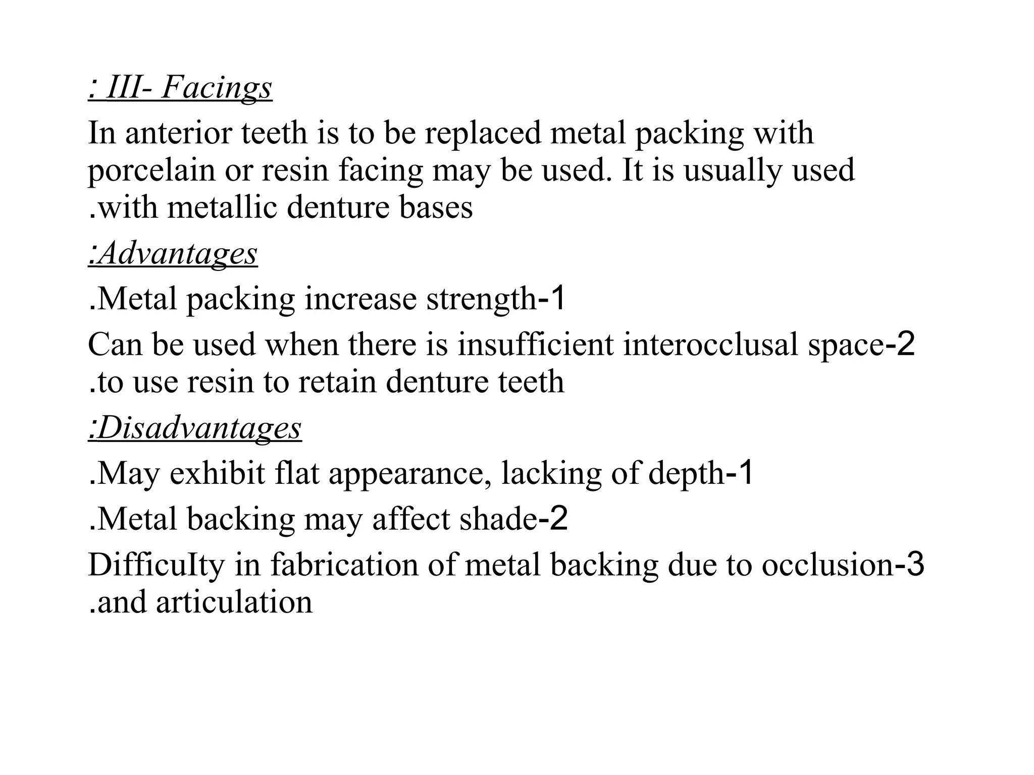 7 tooth selection for partial denture | PPT