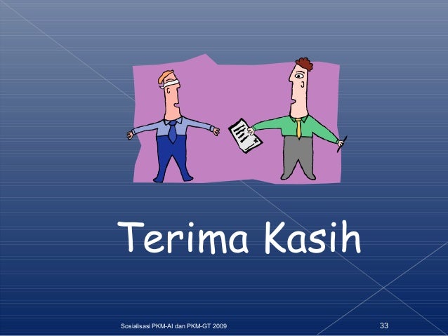 7. to t pkm ai dan gt ugm 2009