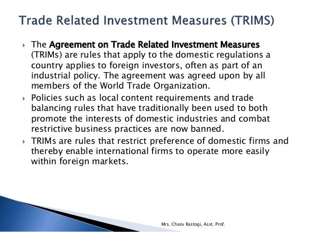 trade agreements and world trade organi International framework agreements (world trade regime, friedrich-ebert-stiftung international trade union cooperation briefi ng paper n° 8 / 2008 3. trade agreements and world trade organi International framework agreements (world trade regime, friedrich-ebert-stiftung international trade union cooperation briefi ng paper n° 8 / 2008 3.