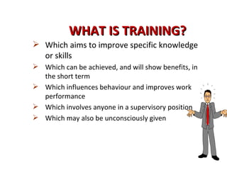 Chapter 7 training development presentation | PPT