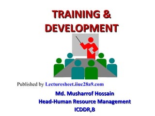 Chapter 7 training   development presentation