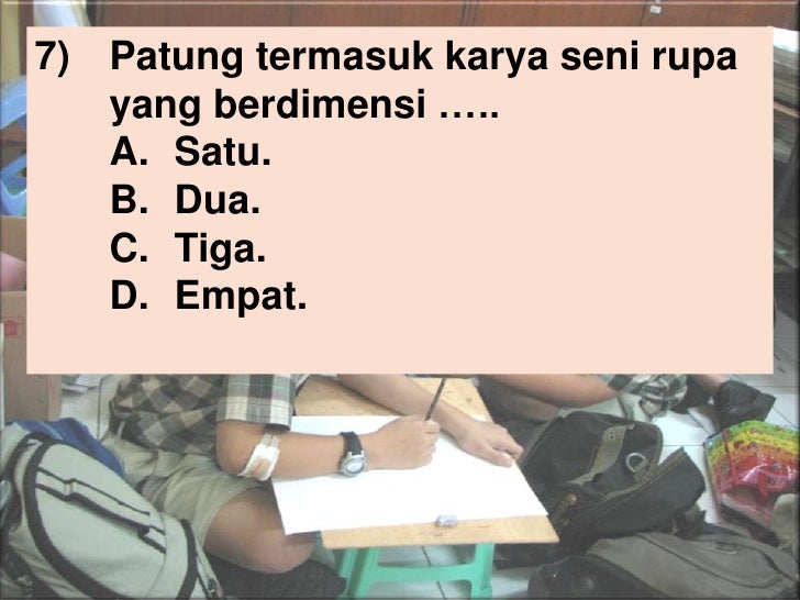 7 Ujian Akhir Semester Kelas Vii