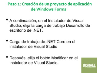 7- Unidad 2: Aplicaciones Windows Forms-2.1. Introducción, Conceptos y ...