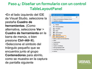 7- Unidad 2: Aplicaciones Windows Forms-2.1. Introducción, Conceptos y ...