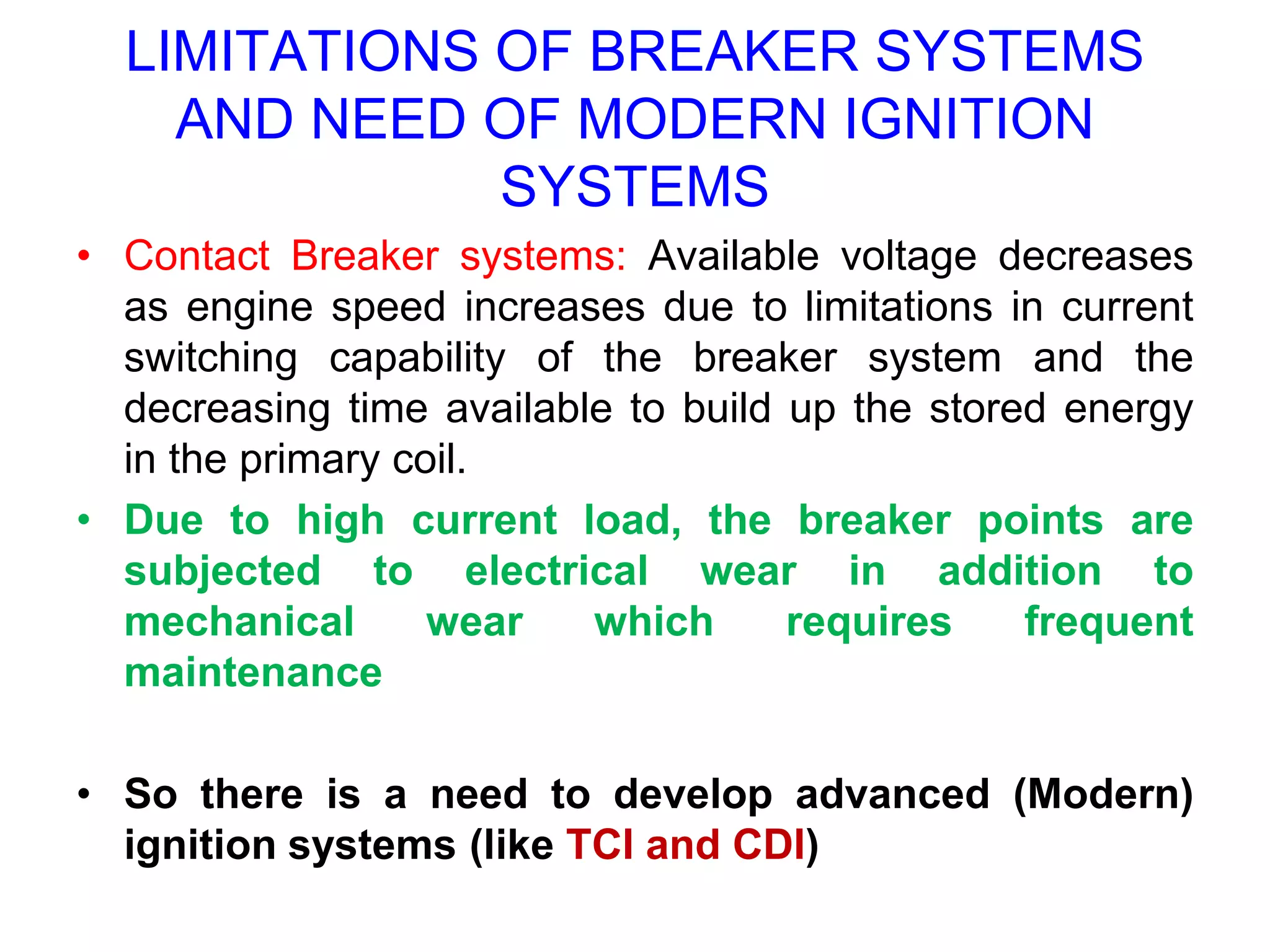 ignition system PPT