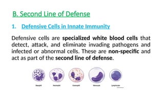 GBSN - Microbiology (Defense Mechanisms of the Body) | PPTX
