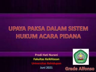 Prodi Hati Nurani
Fakultas Keikhlasan
Universitas Kehidupan
Juni 2021
 