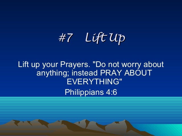 7 ups of life