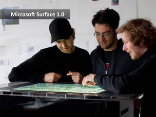 MicrosoO	
  Surface	
  1.0	
  
 