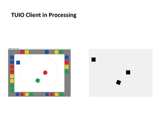 TUIO	
  Client	
  in	
  Processing	
  
 