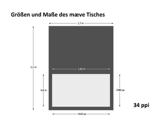 Größen	
  und	
  Maße	
  des	
  mæve	
  Tisches	
  




                                                      34	
  ppi	
  
 