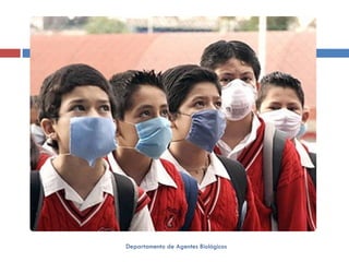 Departamento de Agentes Biológicos 