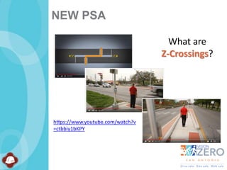 NEW PSA
https://www.youtube.com/watch?v
=ctbbiy1bKPY
What are
Z-Crossings?
 